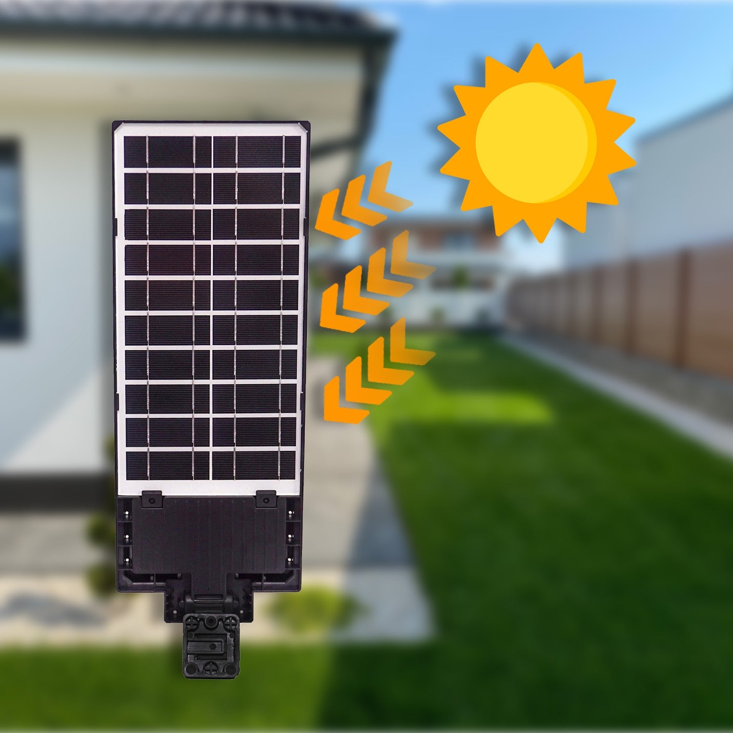 Lampa solarna LED z czujnikiem ruchu RSL017  5