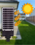 Lampa solarna LED z czujnikiem ruchu RSL017