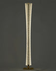Lampa Stojąca Podłogowa Led Lhj073-f Złota  6