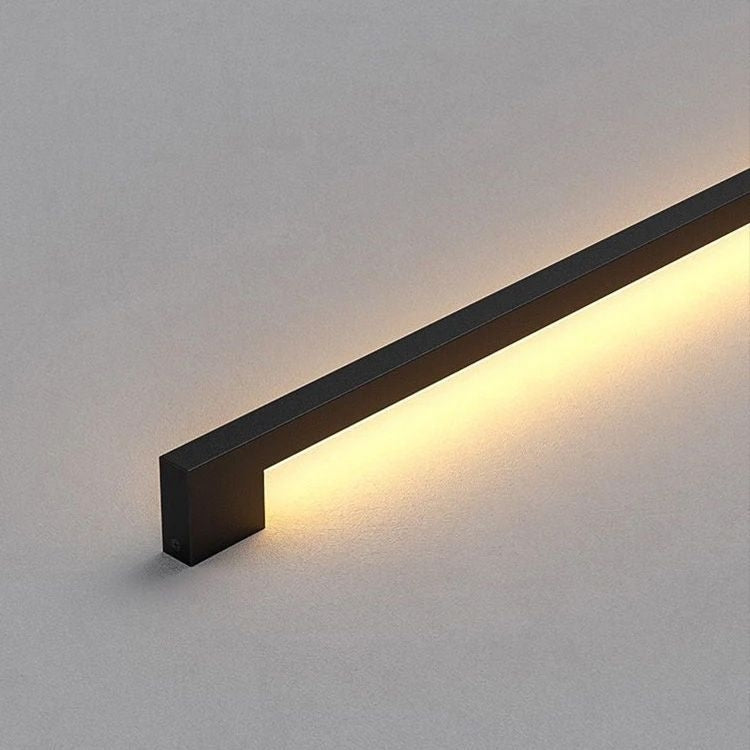Kinkiet Ścienny Led Lhj065-w 120cm Czarny  3