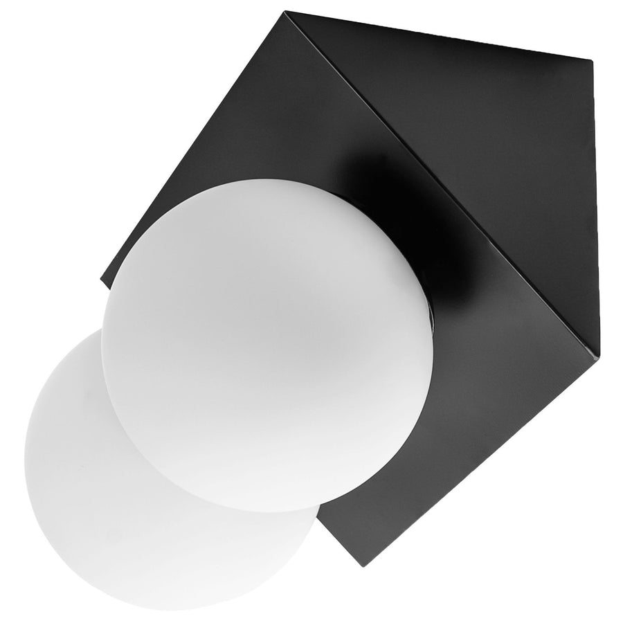 LAMPA ŚCIENNA KINKIET APP1230-2W Czarna