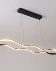 Lampa Sufitowa Wisząca Led Lhj026-cp Czarna  6