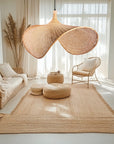 Lampa Sufitowa Wisząca Boho Duża 100cm APP1640-1CP  3