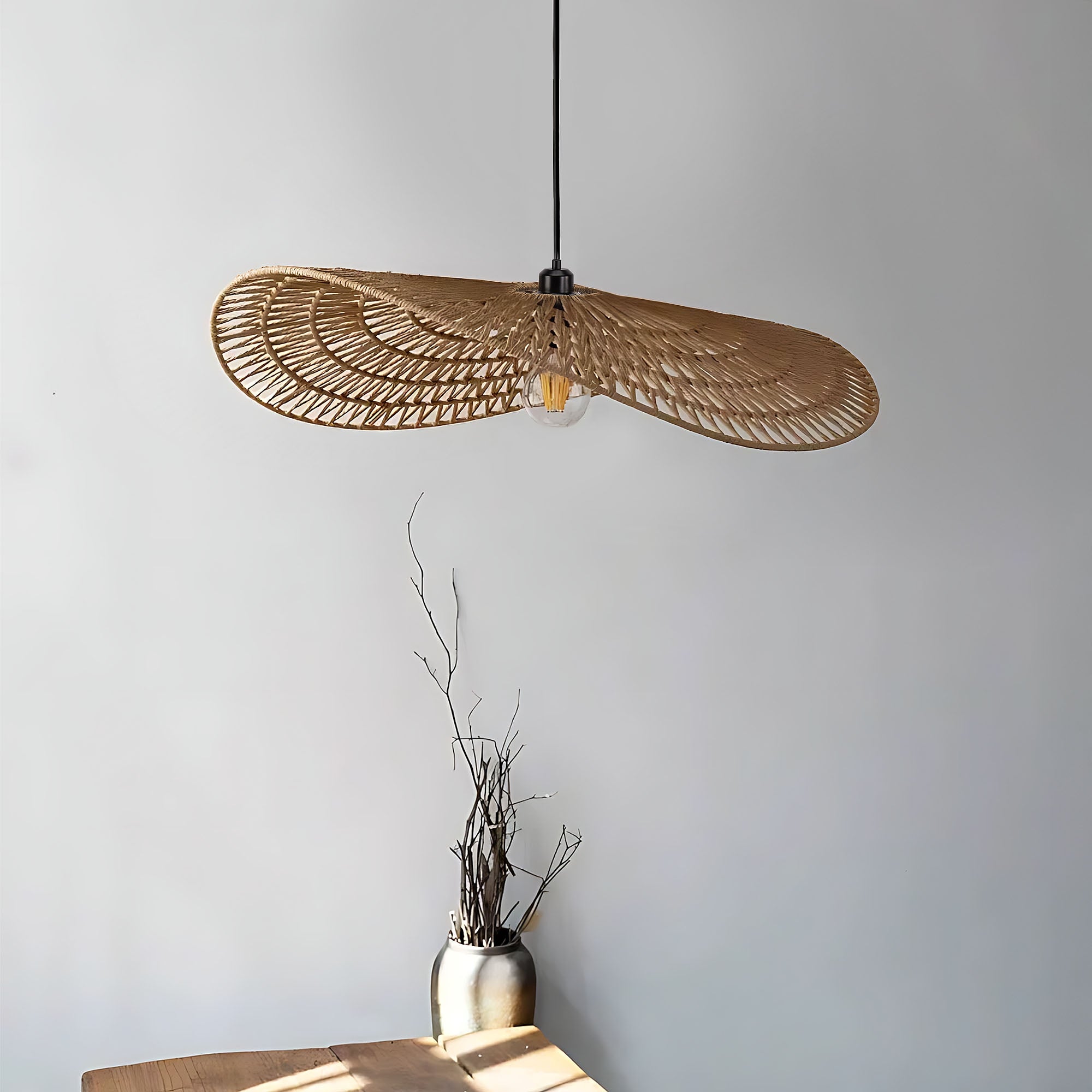 Lampa Sufitowa Wisząca Boho APP1739-1CP 50cm  6