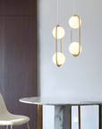 Lampa Sufitowa Wisząca G134-2cp Gold  4