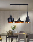 Lampa sufitowa COSTA SET CP Czarna