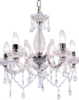 Lampa Sufitowa Wisząca Ebt004-5cp Transparent  8