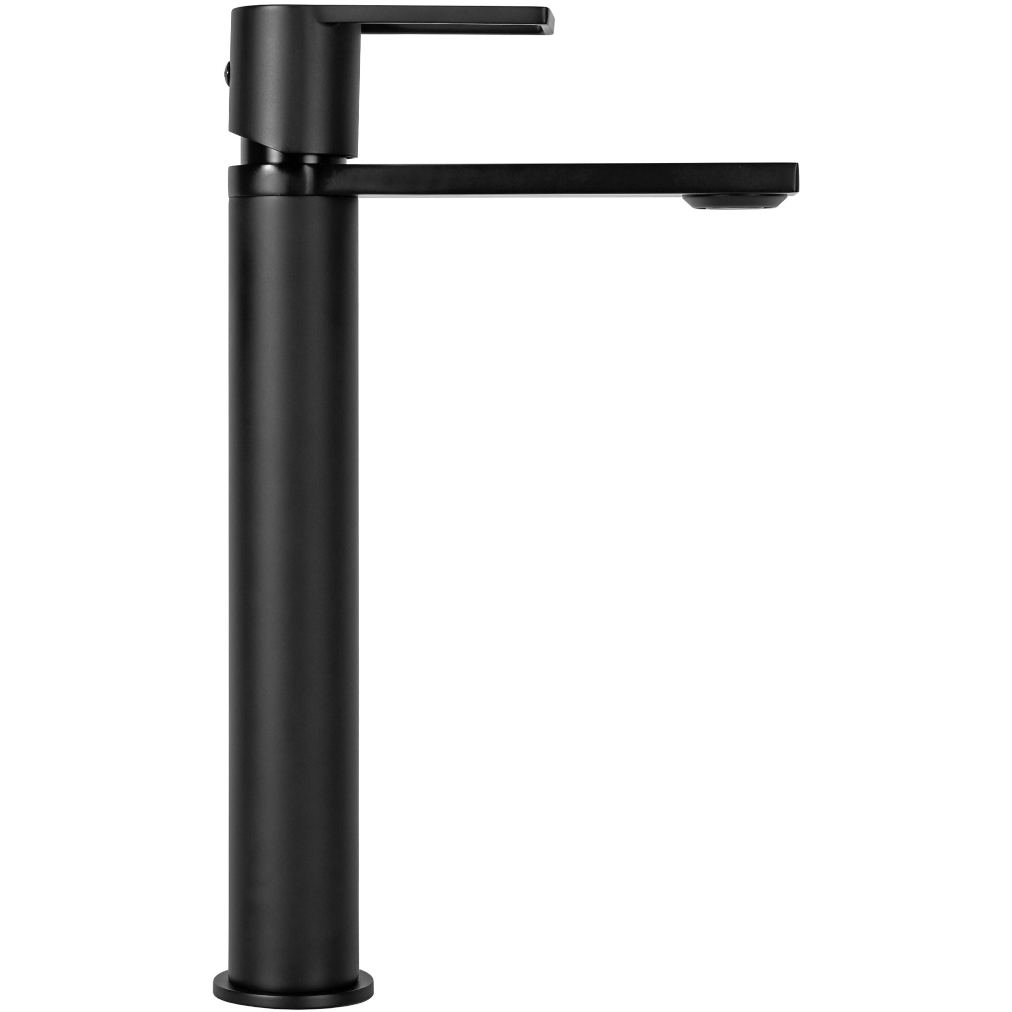Bateria Umywalkowa REA FLIP Czarna Wysoka