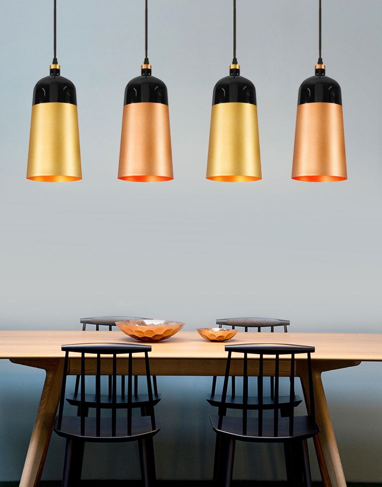 Lampa Wisząca Sufitowa APP196-1CP Fox B Różowe Złoto