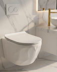 Misa Wc Podwieszana Rea Gustavo Rimless  8