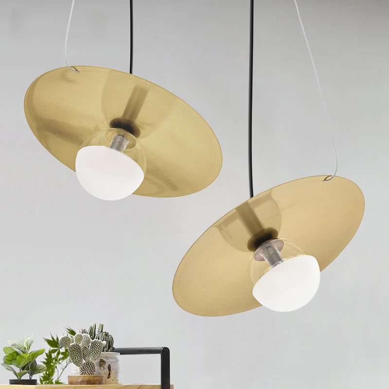 Lampa Sufitowa Wisząca App1417-cp Czarna/złota  2
