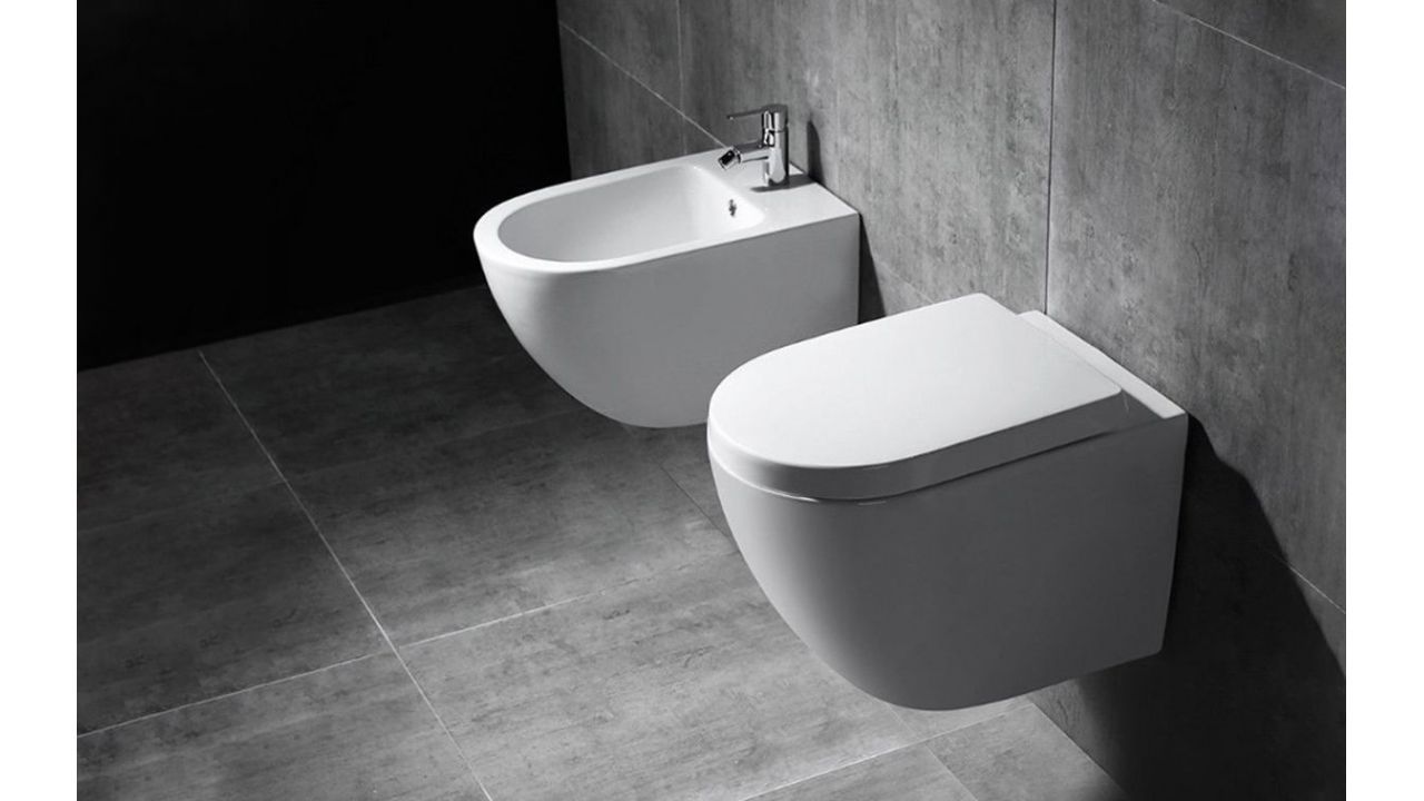 Bidet podwieszany Rea Carlo Mini