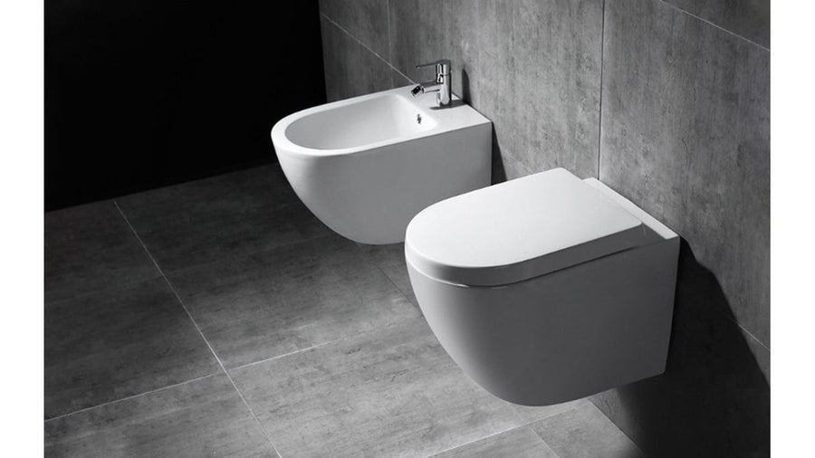 Bidet podwieszany Rea Carlo Mini