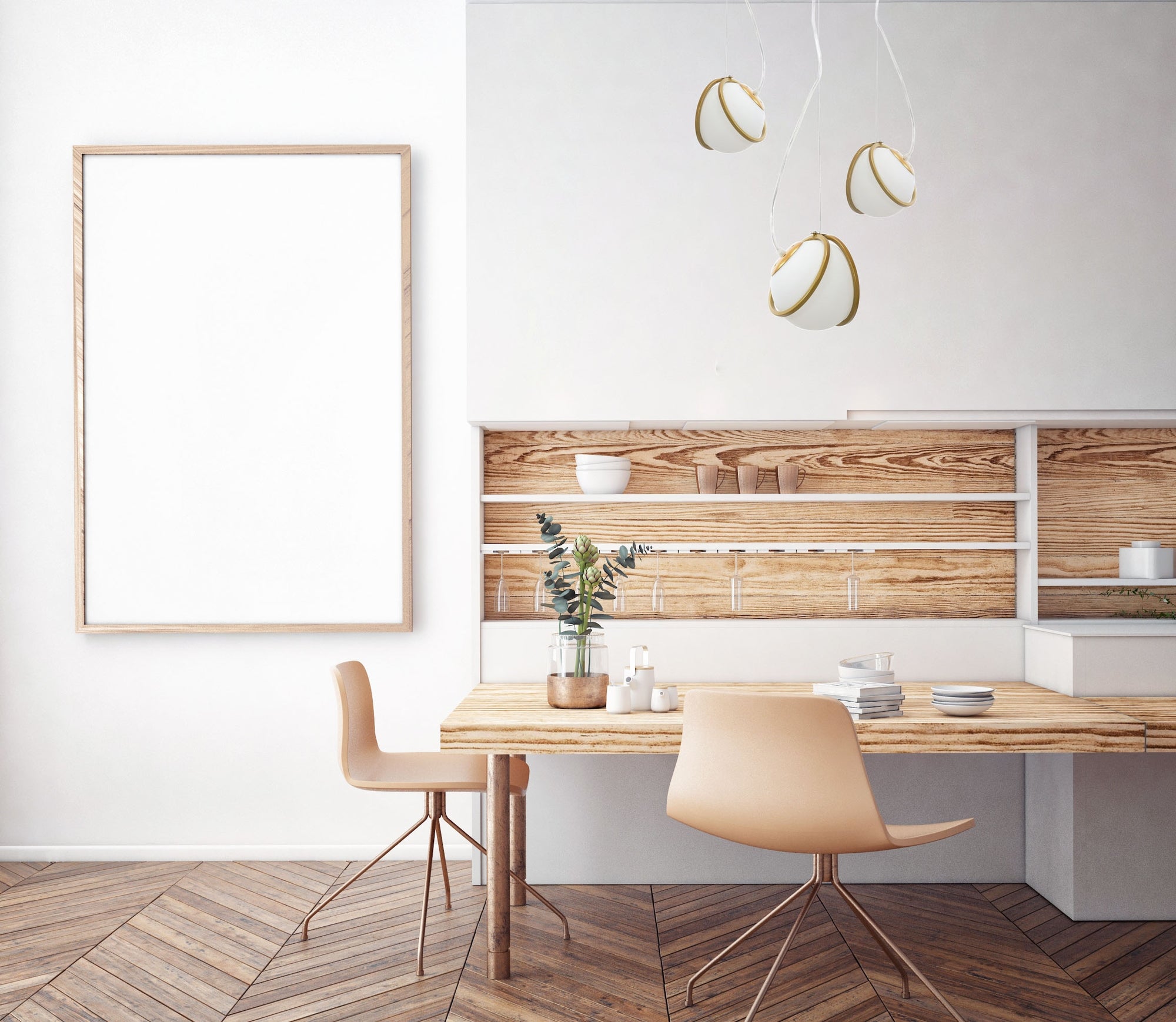 Lampa wisząca APP1090-3CP Złota  5