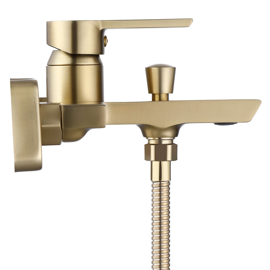 Bateria wannowa REA ARGUS ZŁOTA SZCZOTKOWANA GOLD BRUSH