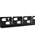Listwa spadkowa brodzikowa 120cm Czarna