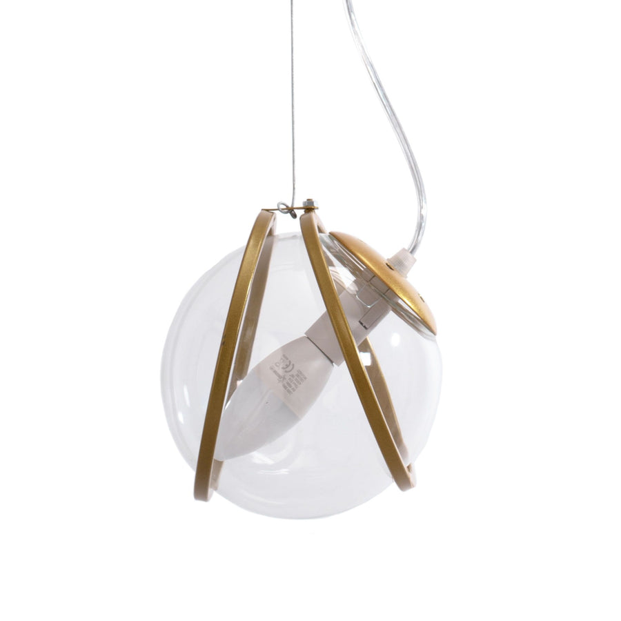 Lampa wisząca APP1091-3CP Złota