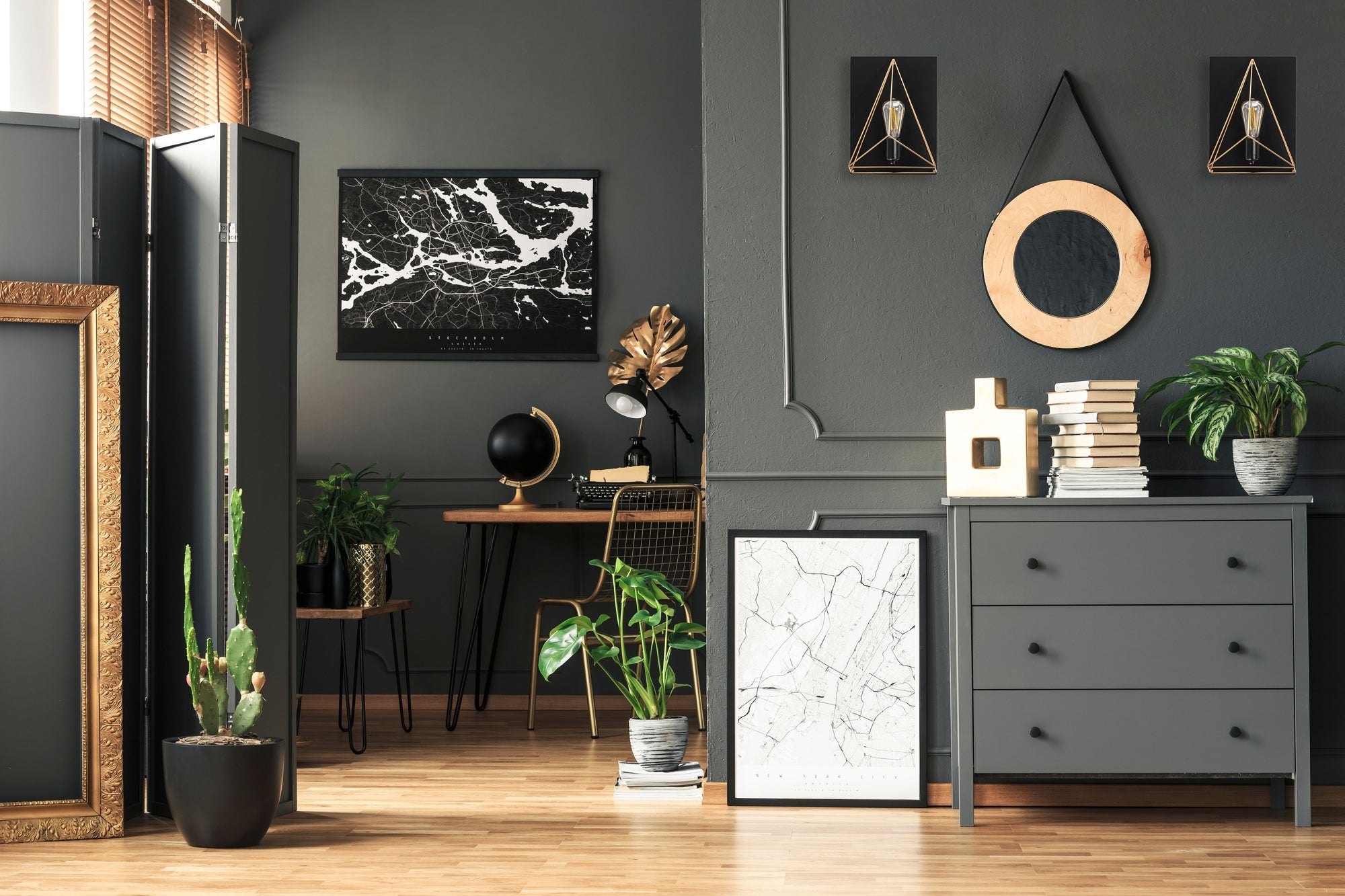 Lampa Ścienna Kinkiet App1095-1W Czarna  4