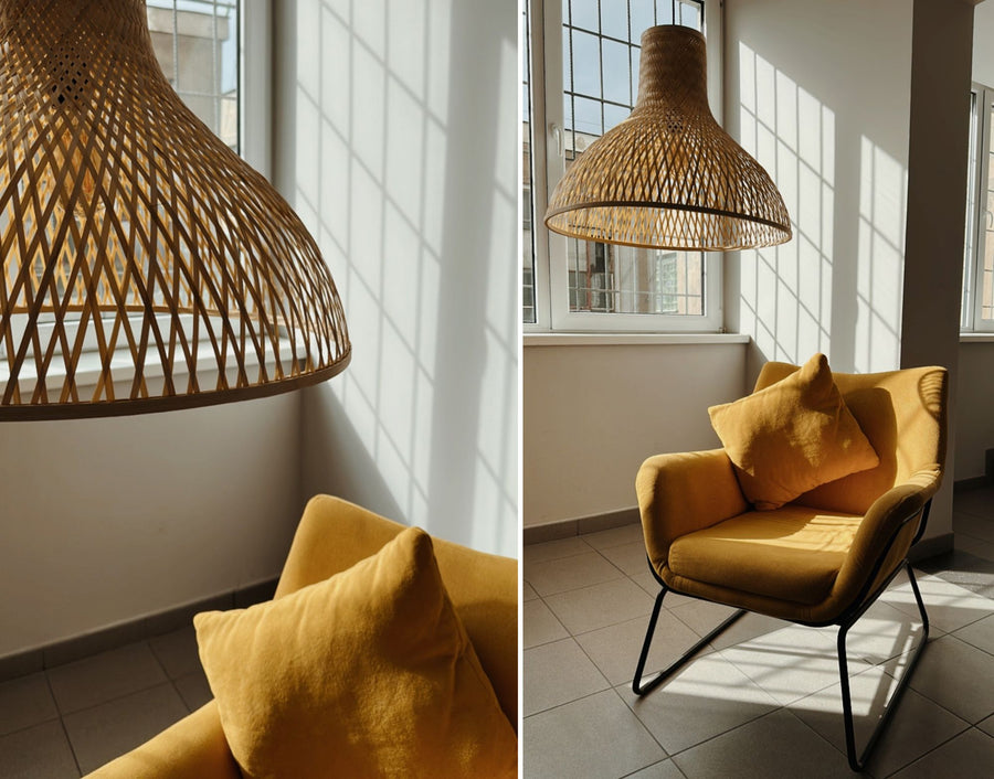 Lampa Wisząca Boho APP1277-1CP