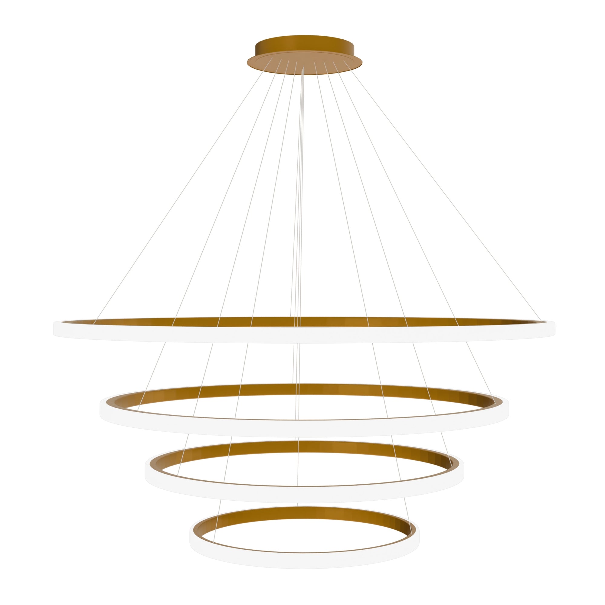 Lampa Wisząca Lhj010-cp4 Brush Gold  1