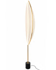Lampa Stojąca Podłogowa Led G126-f Złota  8