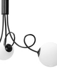 Lampa Sufitowa APP1154-3CP Czarna