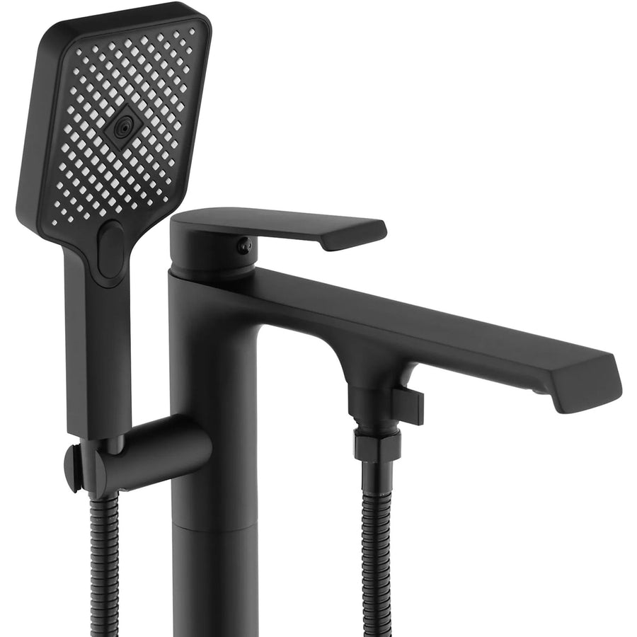 Bateria wannowa Rea HASS Czarna Black