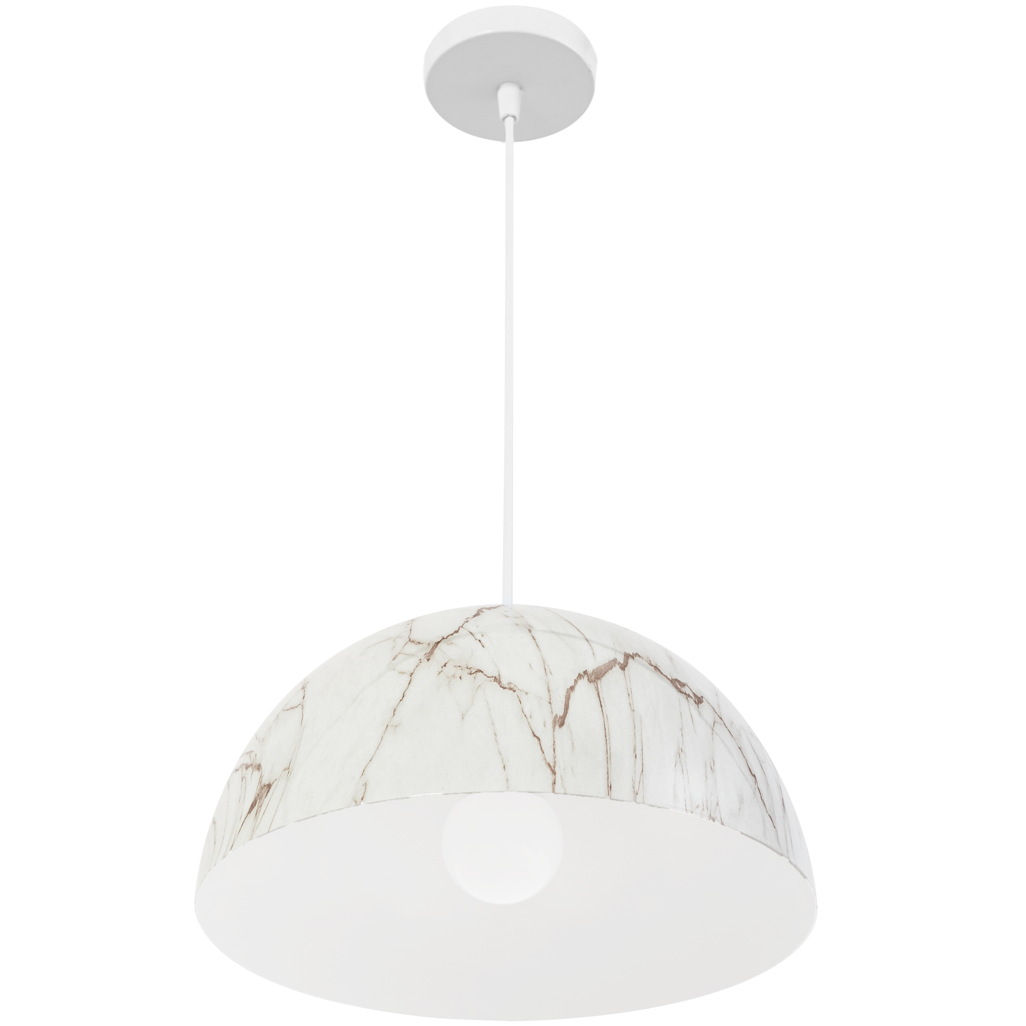 Lampa wisząca APP911-1CP Marmur  8