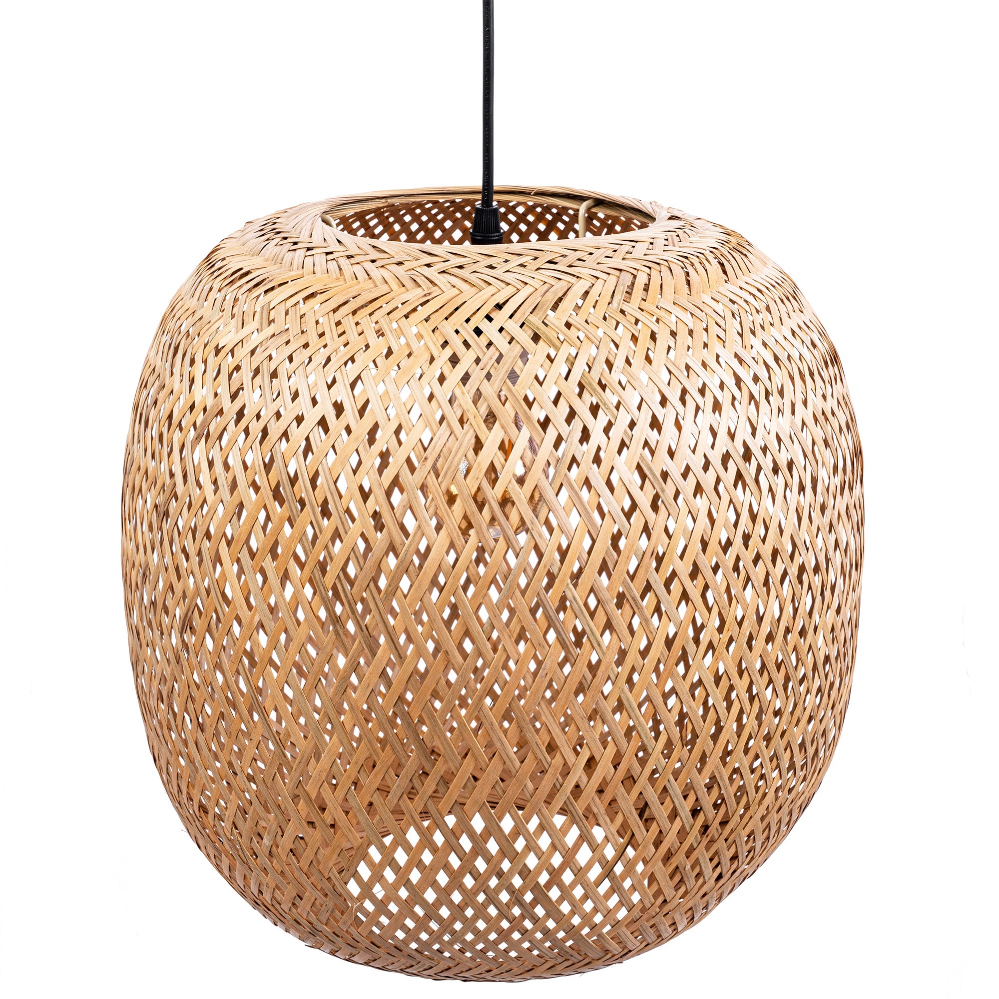 LAMPA SUFITOWA WISZĄCA BOHO NATURAL APP1326-1CP  5