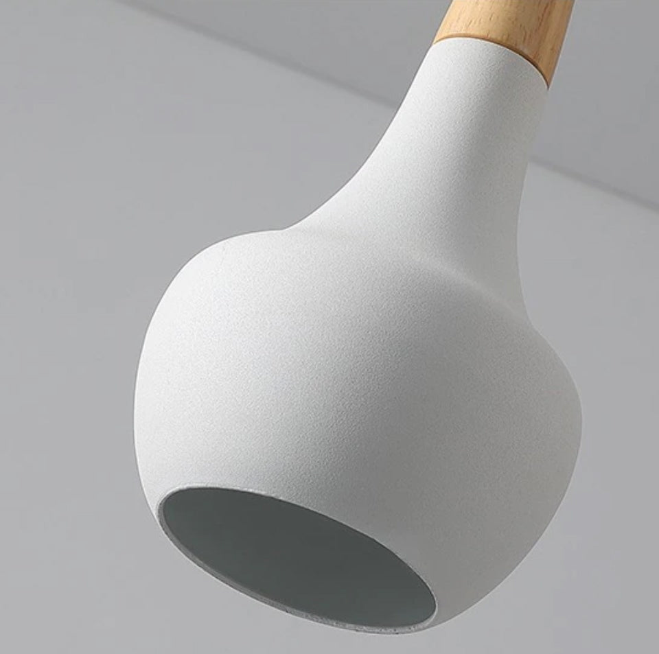 Lampa sufitowa APP937-1CP Biała  3