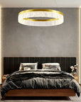Lampa Wisząca Lhj047-cp 80 Cm Złota  9