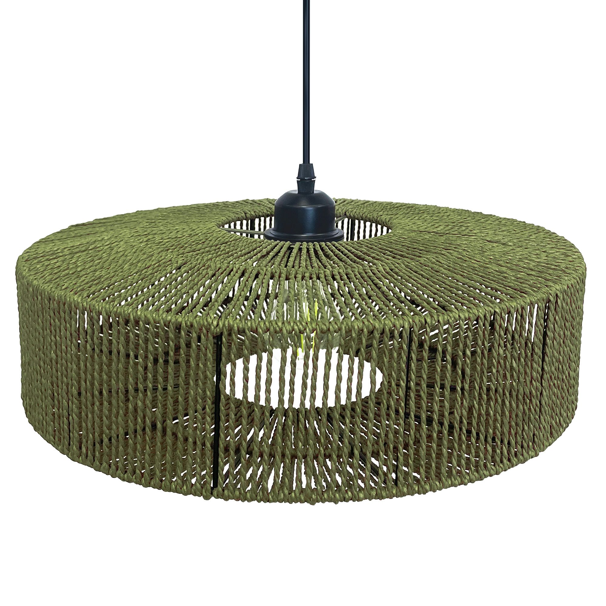Lampa Wisząca Boho APP1296-1CP GREEN