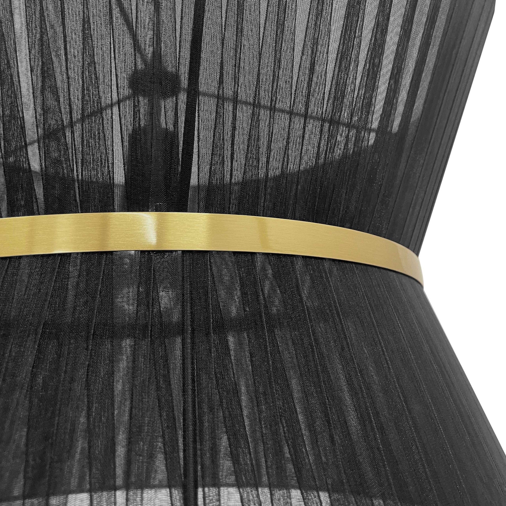 LAMPA SUFITOWA WISZĄCA APP1503-1CP BLACK  7