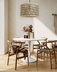 LAMPA SUFITOWA WISZĄCA BOHO APP1543-1CP