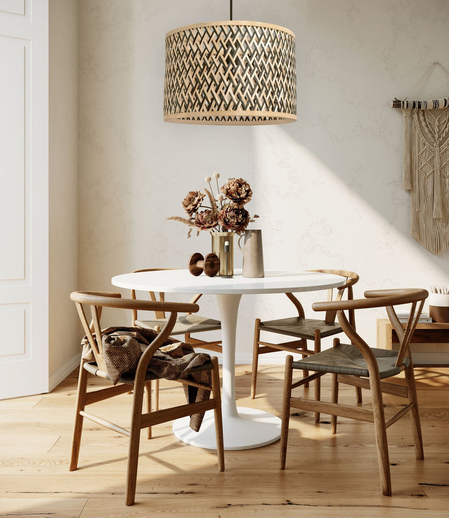 LAMPA SUFITOWA WISZĄCA BOHO APP1543-1CP
