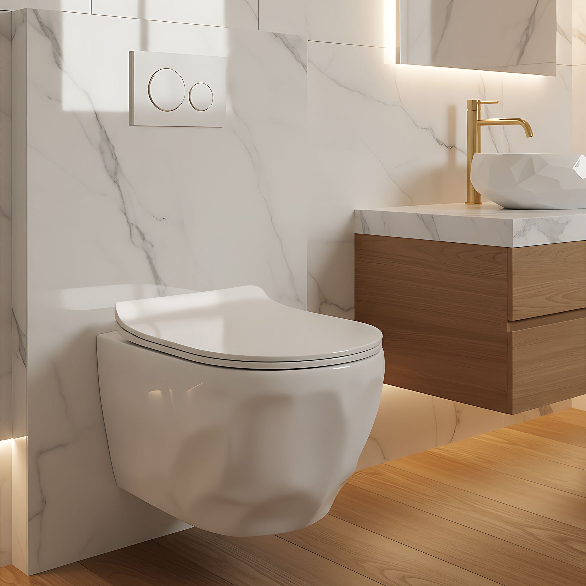 Misa Wc Podwieszana Rea Gustavo Rimless  1