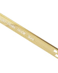 Listwa spadkowa brodzikowa 140cm Złota