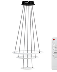 Lampa Wisząca Led G040-3cp Czarna  8