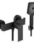 Bateria prysznicowa REA Hass czarna Black
