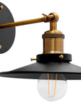 LAMPA PORTO KINKIET APP184-1W Czarna
