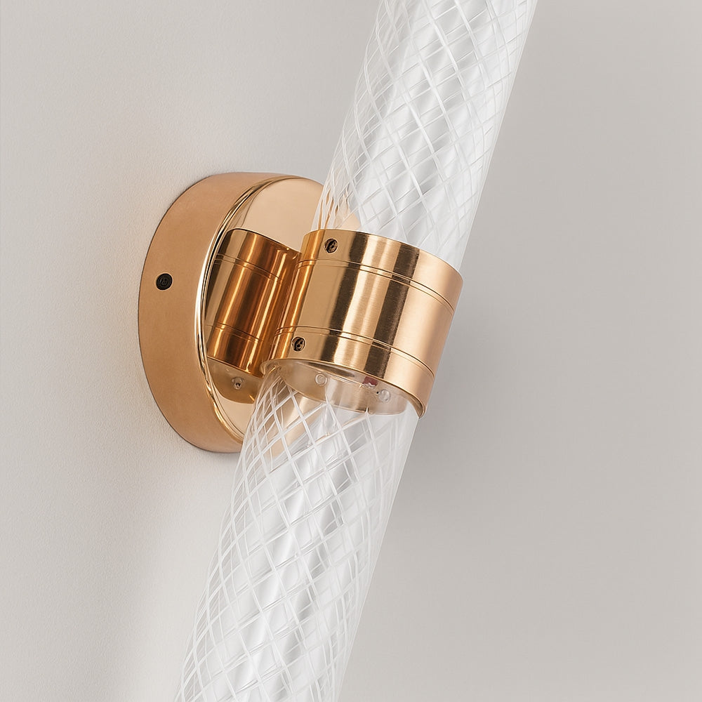 Kinkiet Ścienny Led Lhj070-w Złoty  3