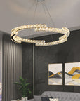 Lampa Sufitowa Wisząca Led App1770-cp Chrom 60cm  9