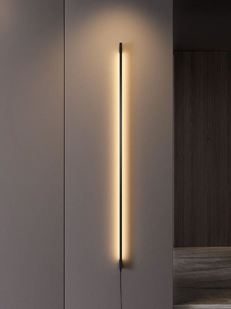 Kinkiet Ścienny Led Lhj066-w 150cm Czarny  7