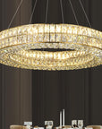 Lampa Sufitowa Wisząca Led App1569-cp Gold 80cm  8