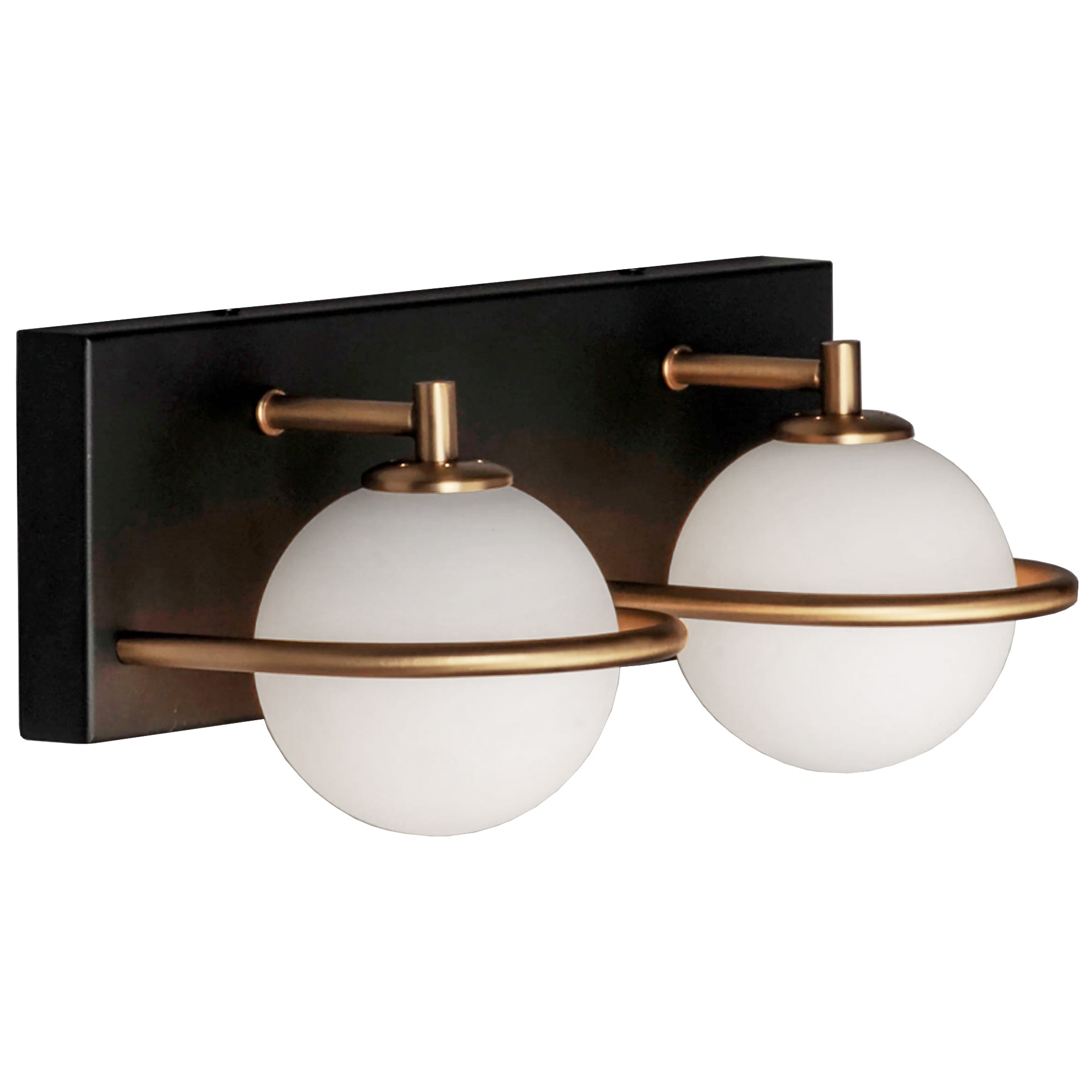 LAMPA ŚCIENNA KINKIET APP1221-2W Czarna  4