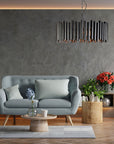 Lampa sufitowa APP1306-C Black matt