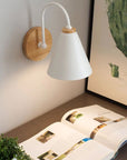 LAMPA ŚCIENNA KINKIET FOREST APP933-1W Biała