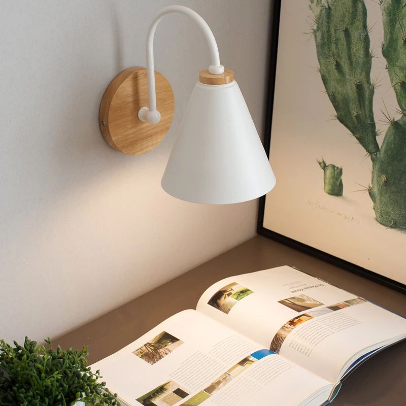 LAMPA ŚCIENNA KINKIET FOREST APP933-1W Biała
