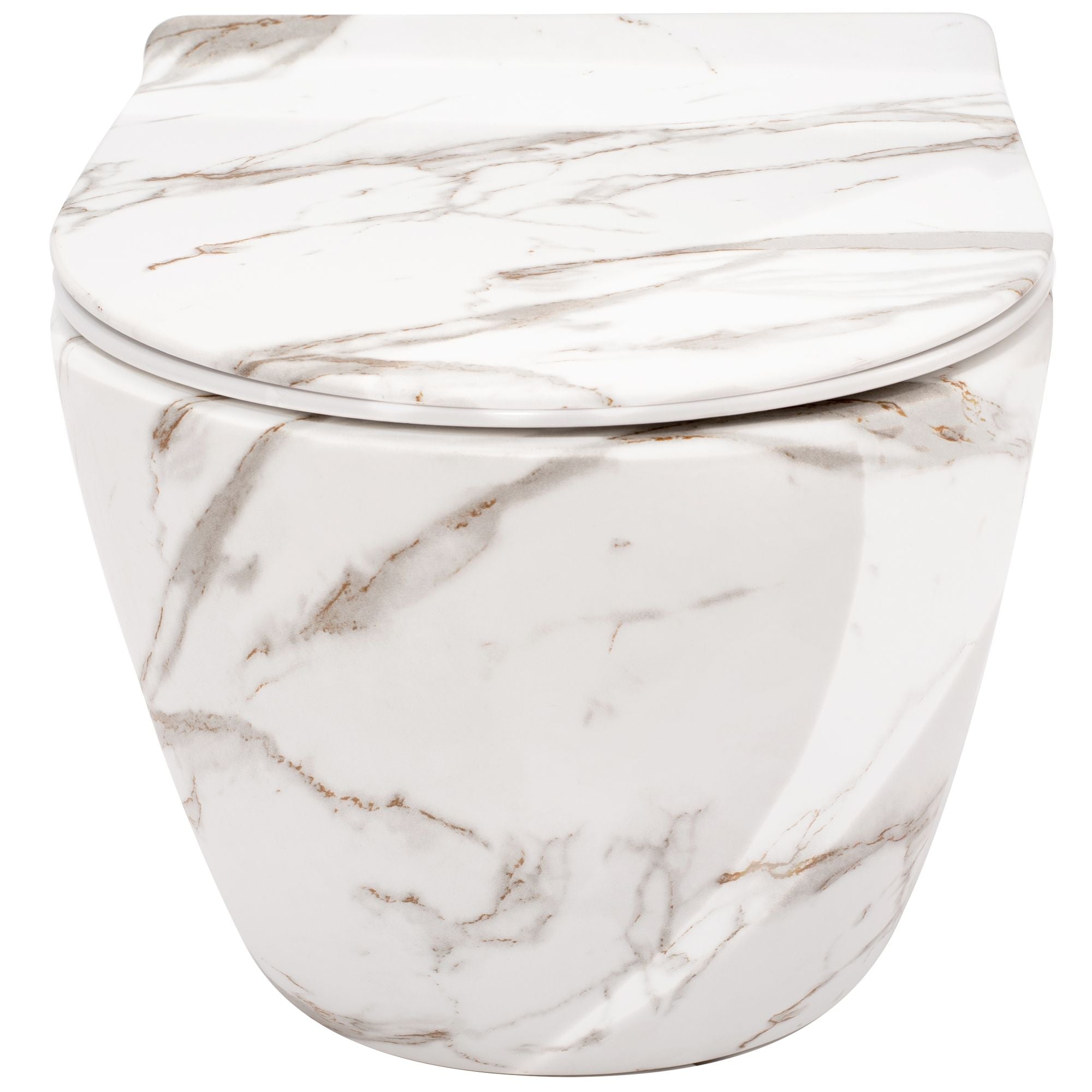 Misa WC podwieszana Rea Carlos Slim Lava Shiny