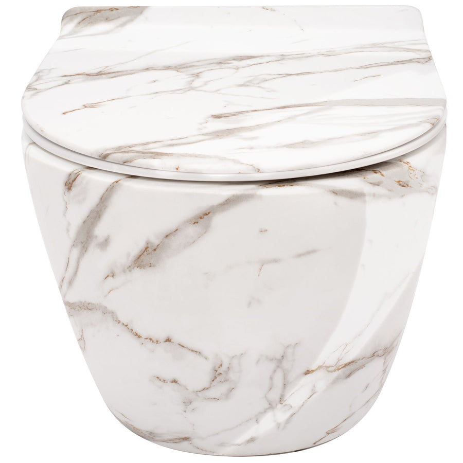 Misa WC podwieszana Rea Carlos Slim Lava Shiny